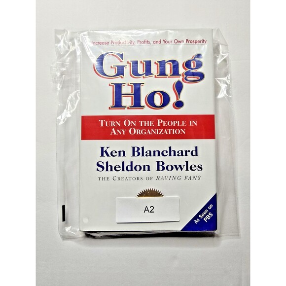 Gung Ho! by Ken Blanchard – Business Leadership & Motivation – Businesscore - Picture 5 of 5